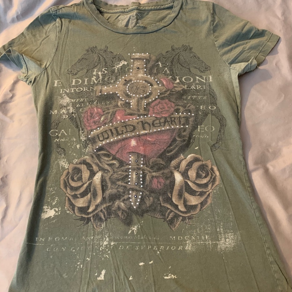Super cute bling t-shirt